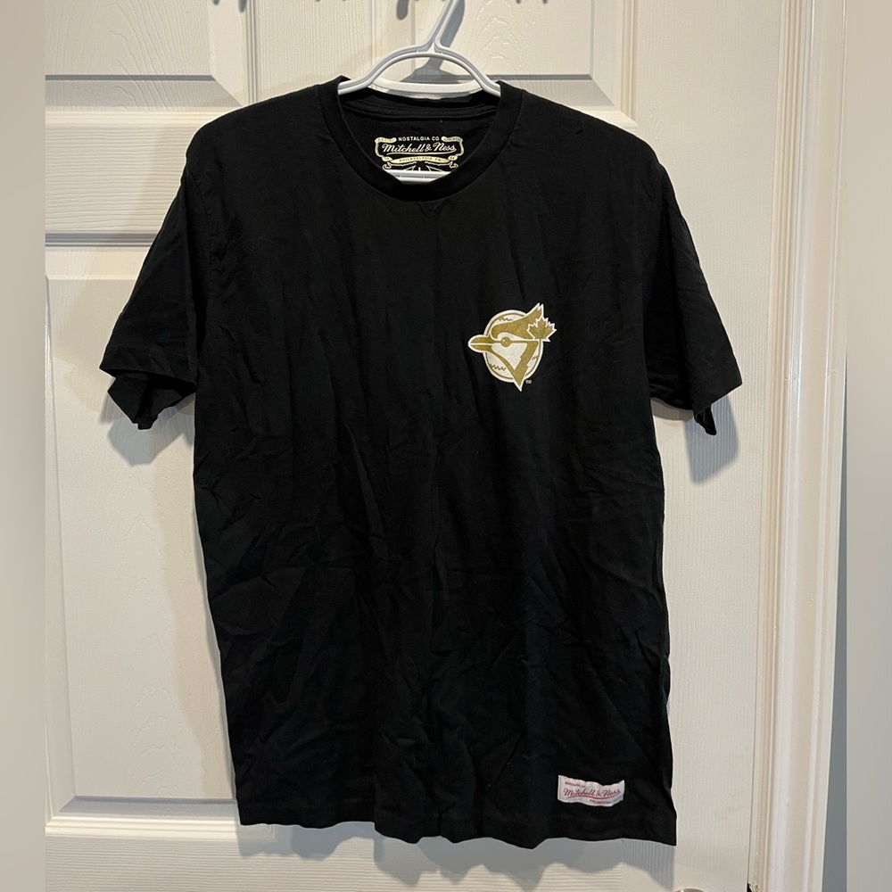 Toronto Blue Jays Mitchell & Ness Shirt Size Large